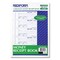 Rediform Hardcover Numbered Money Receipt Book, Two-Part Carbonless, 6.88 x 2.75, 4/Page, 300 Forms S1654NCR - alternate 2